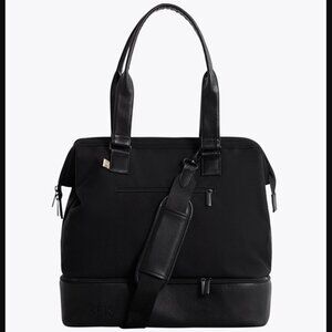 BEIS The Mini Weekender  in Black